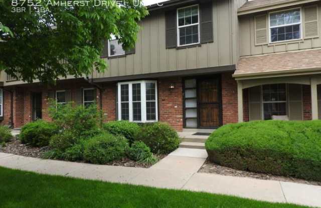8752 Amherst Drive - 8752 East Amherst Drive, Denver, CO 80231