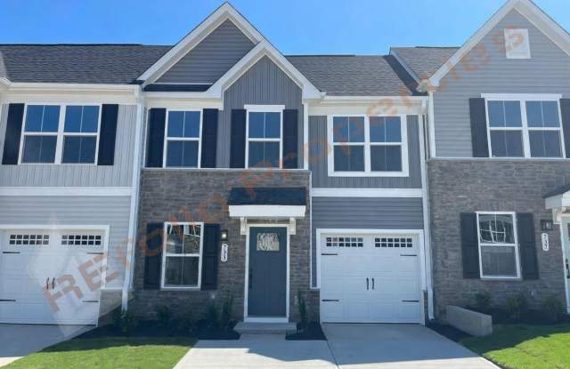 Brand New 3-Bedroom, 2.5-Bath Townhome with First-Floor Primary Suite, 1-Car Garage and 2 Driveway Parking Spaces in Rollman Farms - Available Now! Gallery 1