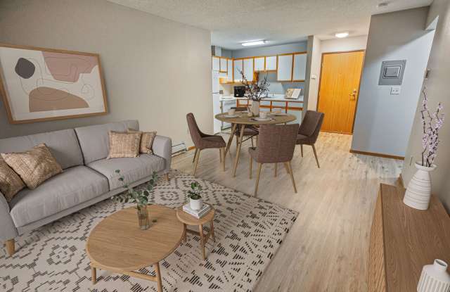 1 Bedroom available at Woodridge Apartments in Northfield! Gallery 1