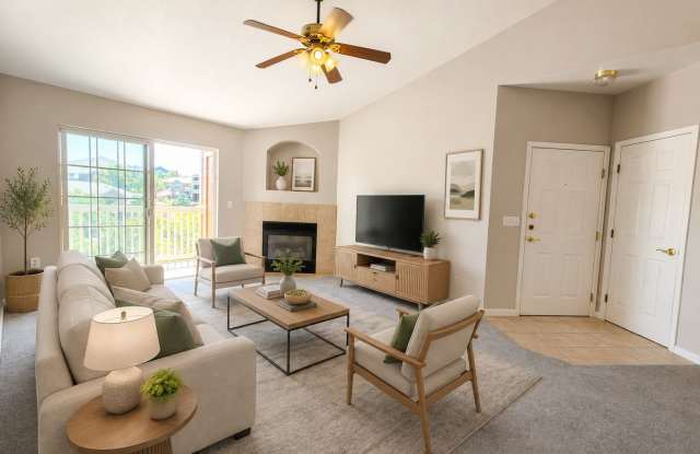 Top-Floor Condo with Vaulted Ceilings, Mountain Views & Garage in Cherry Creek Schools photos photos