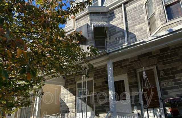 836 Madison Ave. - 836 Madison Avenue, Reading, PA 19601