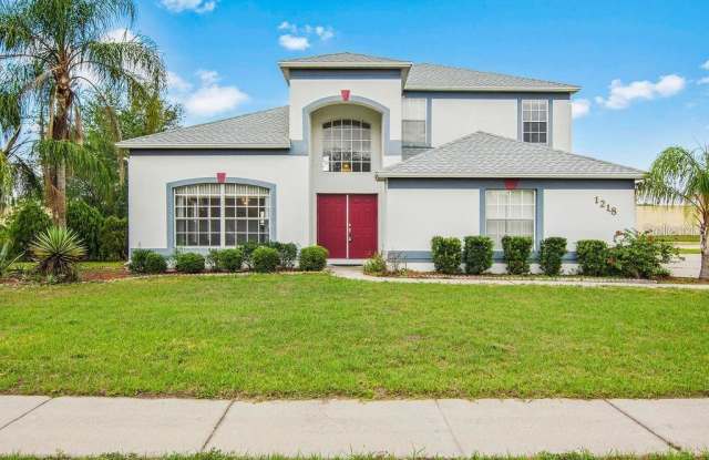 1218 BRADWELL DRIVE - 1218 Bradwell Drive, Southchase, FL 32837