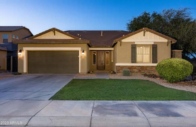 16010 W DESERT FLOWER Drive - 16010 West Desert Flower Drive, Goodyear, AZ 85395