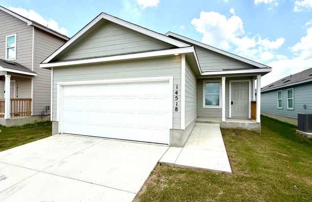 **APPLICATION RECEIVED** **MOVE IN SPECIAL** Beautiful Newly Built 4-Bedroom, 2-Bath Home Near Briggs Ranch Golf Club **INTERNET INCLUDED** photos photos