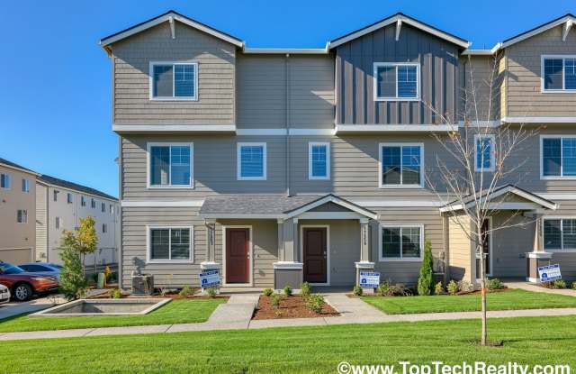 Beautiful 2020 Built Corner Lot 4BR 3.5 BA* Townhome Located In The Crossing At Abbey Creek Community In North Bethany! - 17221 Northwest Trillium Street, Bethany, OR 97229