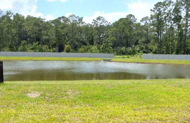 Stunning 2 floors 4/3 Water View Home x Rent is located close to Lake Nona Medical City, Theme Parks, International Airport, Cocoa Beach, and Melbourne Beach. Gallery 3