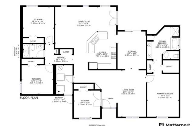 Spacious 4BR House in Palm Bay Gallery 3