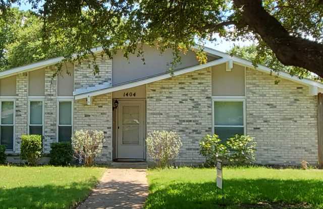 1404 Vanderbilt Drive - 1404 Vanderbilt Drive, Plano, TX 75023