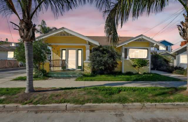 Wonderful Two Bedroom Home for Rent Long Beach - 1335 Park Avenue, Long Beach, CA 90804