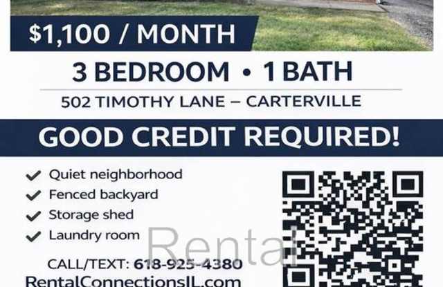 502 Timothy Lane - 502 Timothy Lane, Crainville, IL 62918