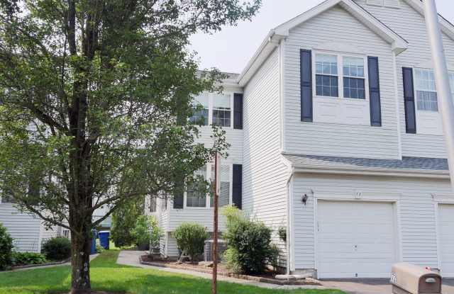 Beautify Townhouse Duplex, 1 Car Garage, 3 BR, 2.5 BA, Full Fin Bsmt - 72 Austin Street, Tinton Falls, NJ 07712