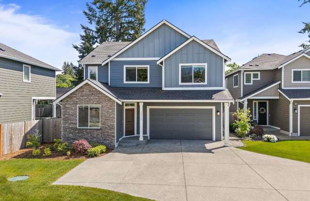 Modern 4-Bedroom Yelm Home with Covered Patio, Outdoor Fireplace & Office/Flex Space! photos photos