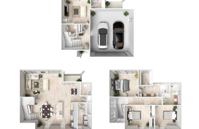 Spacious 3-Bed Carriage House in the Heart of Prairie District photos photos