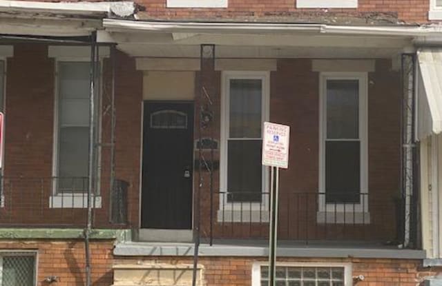 1633 N PAYSON STREET - 1633 North Payson Street, Baltimore, MD 21217