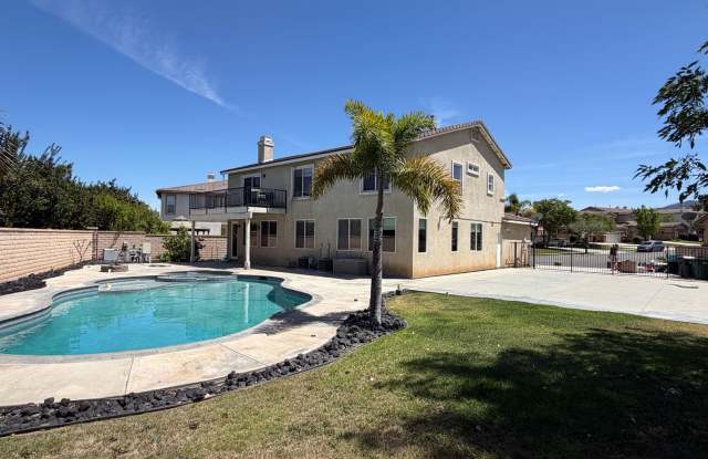 Spacious 4BR Pool Home w/ RV Parking & 3-Car Garage in Corona photos photos