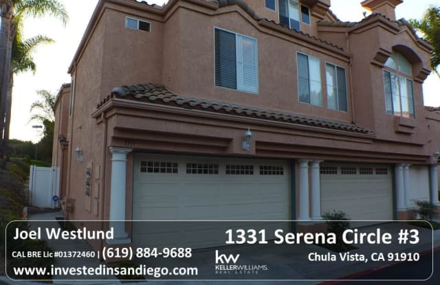 1331 Serena Circle - 1331 Serena Circle, Chula Vista, CA 91910