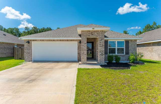 Modern 4-Bedroom All-Brick Home in Crestview with Spacious Yard, Upgrades and Community Pool photos photos