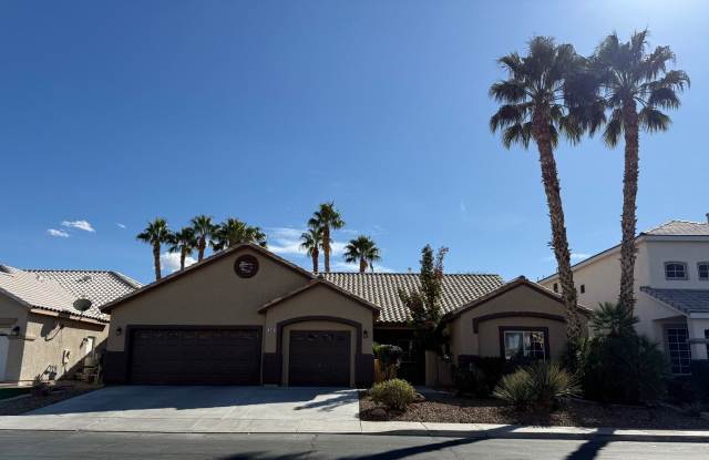 Green Valley Single Story 3 Bedroom 3 1/2 Bath 3 Car Garage in a Gated Community photos photos