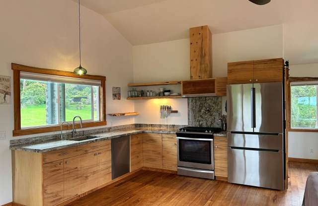 Furnished Luxury Ocean-View Studio | Hawi | Fiber + W/D photos photos