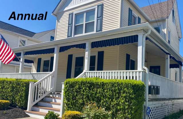 410 Park Place Avenue - 410 Park Place Avenue, Bradley Beach, NJ 07720