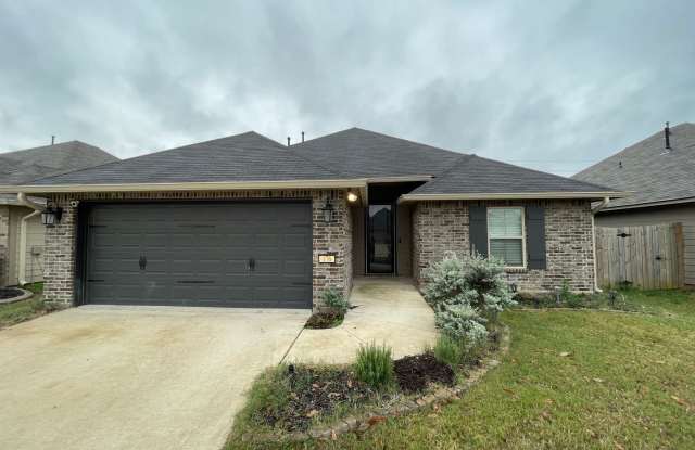 Gorgeous 3 Bedroom Home in South Bossier - 176 Cullom Drive, Bossier County, LA 71112
