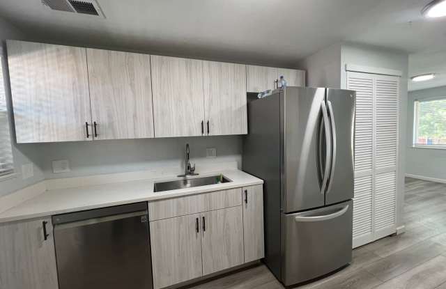 Beautifully Renovated 2 bedroom in Aurora! Right on the park and close to Stanley Marketplace! photos photos