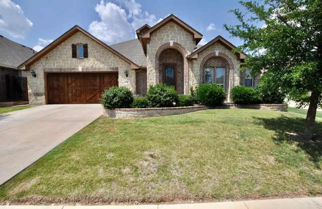 FOR LEASE in ALEDO ISD! Beautiful 3,000+ sf Brick Home with 4 Bedrooms, 3 Bathrooms Plus an Office  Upstairs Flex/Loft Area in a Nice Neighborhood on A Quiet Cul-De-Sac. photos photos