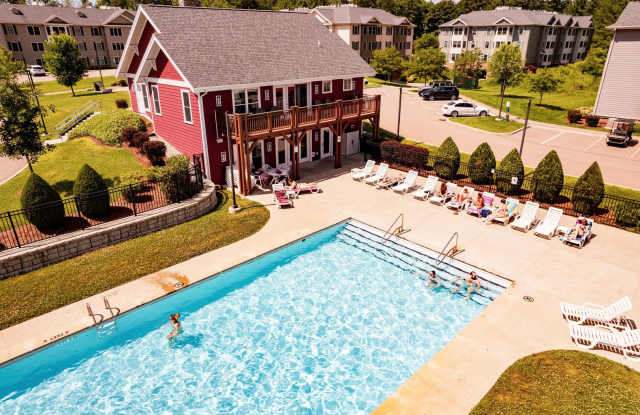 Village at Autumn Pond II: Newly Constructed 2 Bedroom/ 2 Bathroom with Balcony Gallery 3