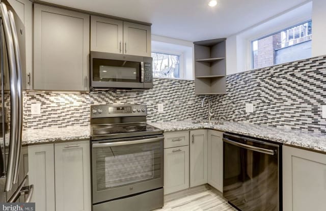 1416 NW MERIDIAN PL NW #B - 1416 Meridian Pl NW, Washington, DC 20010