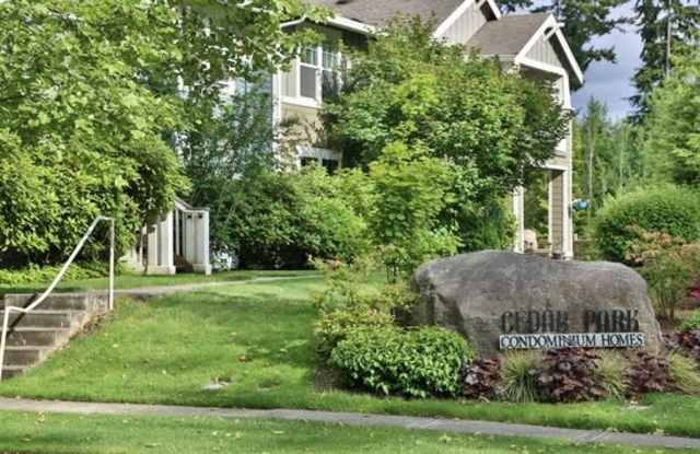 Beautiful Two Bedroom - CEDAR PARK at REDMOND RIDGE - 10515 221st Lane Northeast, Union Hill-Novelty Hill, WA 98053