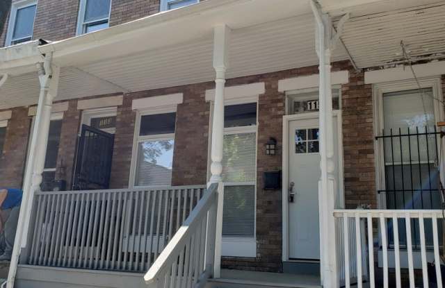 Awesome 2BD/1.5BA Charles Village Home w CAC  W/D! Available 7/15 - 115 West 27th Street, Baltimore, MD 21218