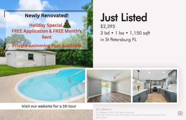 641 72nd Avenue North - 641 72nd Avenue North, St. Petersburg, FL 33702