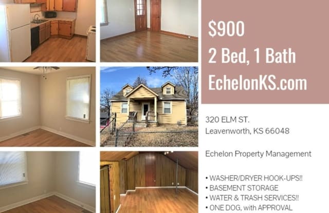 320 Elm St - 320 Elm Street, Leavenworth, KS 66048