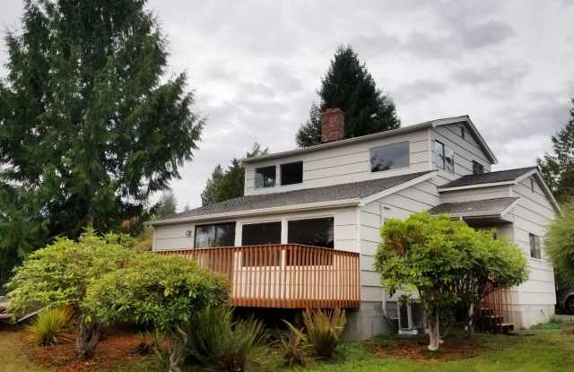 Well Kept Port Orchard Charmer with Stellar Seattle View, Available Now! - 7956 East Fir Street, Manchester, WA 98366