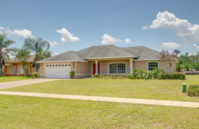 Leesburg 3/2 with Split Bedroom and Covered Back Patio - 12112 Buttonbush Loop, Lake County, FL 34788