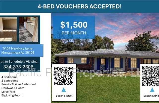 5151 Newbury Lane - 5151 Newbury Lane, Montgomery, AL 36108