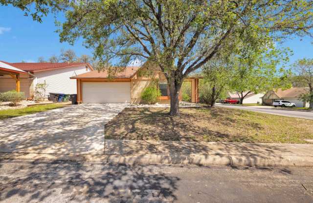 Stunning corner lot home offering convenient accessibility and spacious living. - 2815 Hayden Hollow, San Antonio, TX 78251