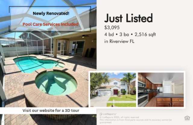 11335 Village Brook Drive - 11335 Village Brook Drive, Riverview, FL 33579
