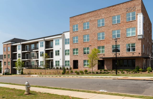 Richmond Row photos photos