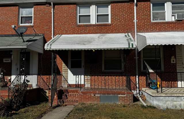3394 SAINT BENEDICT STREET - 3394 Saint Benedict Street, Baltimore, MD 21229