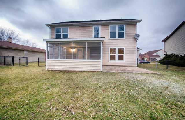 3 bed 2.5 bath 2 story 2 car attached garage located in Pike Township. photos photos