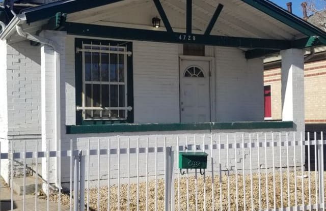 4725 Race St. - 4725 Race Street, Denver, CO 80216
