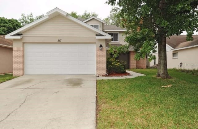317 SAND RIDGE DRIVE - 317 Sand Ridge Drive, Brandon, FL 33594