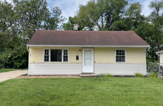 Lafayette...2 Bedroom 1 Bath House - 1040 Joseph Street, Lafayette, IN 47905