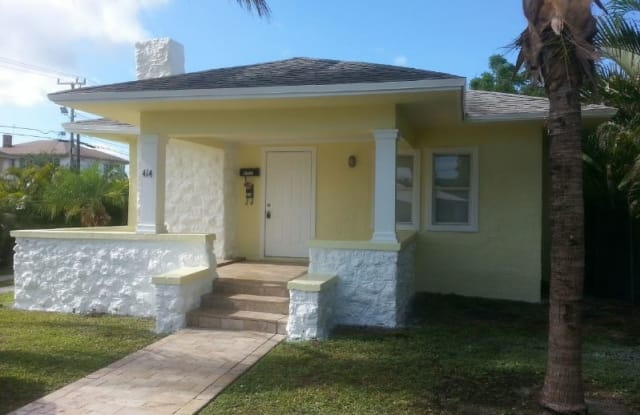 414 Ardmore Road - 414 Ardmore Road, West Palm Beach, FL 33401