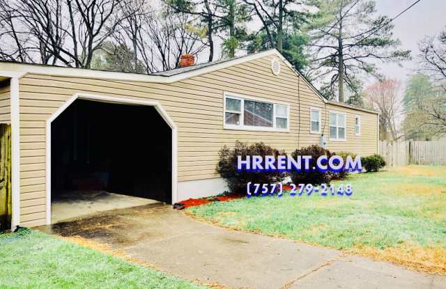 Beautiful 3 Bedroom 2.5 Bathroom Ranch Style Home located in the Northside area of Norfolk! photos photos