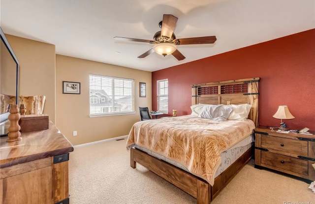 Gorgeous curb appeal in one the Hottest Locations around! Conveniently located! - 12782 Espera Way, Parker, CO 80134