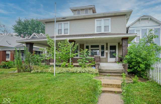 1121 Lexington Avenue - 1121 Lexington Avenue, Indianapolis, IN 46203