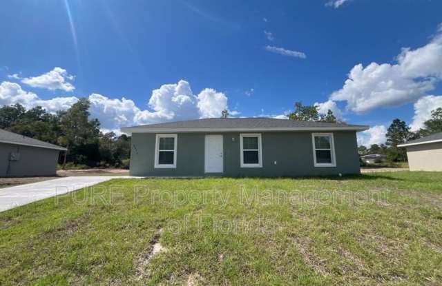 2094 SW 141st Terrace - 2094 Southwest 141st Terrace, Marion County, FL 34481