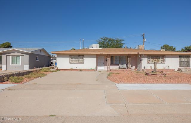 1315 Likins unit: A - 1315 Likins Drive, El Paso, TX 79925
